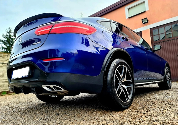 Mercedes-Benz GLC cena 174700 przebieg: 97000, rok produkcji 2018 z Kielce małe 781